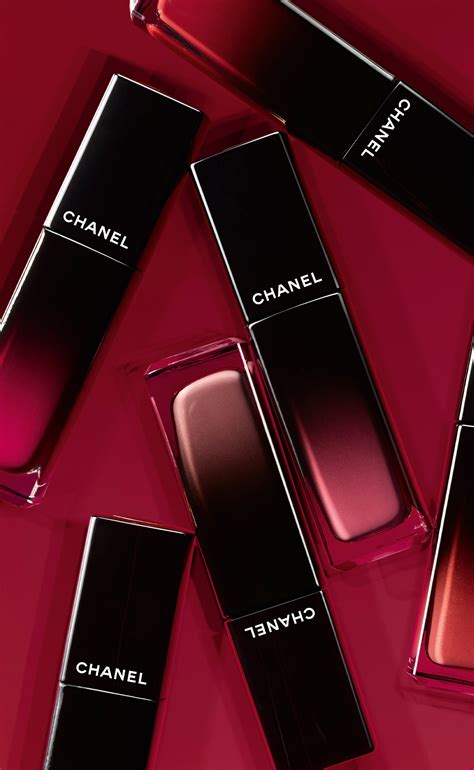 chanel lacquer lip|chanel allure laque lipstick.